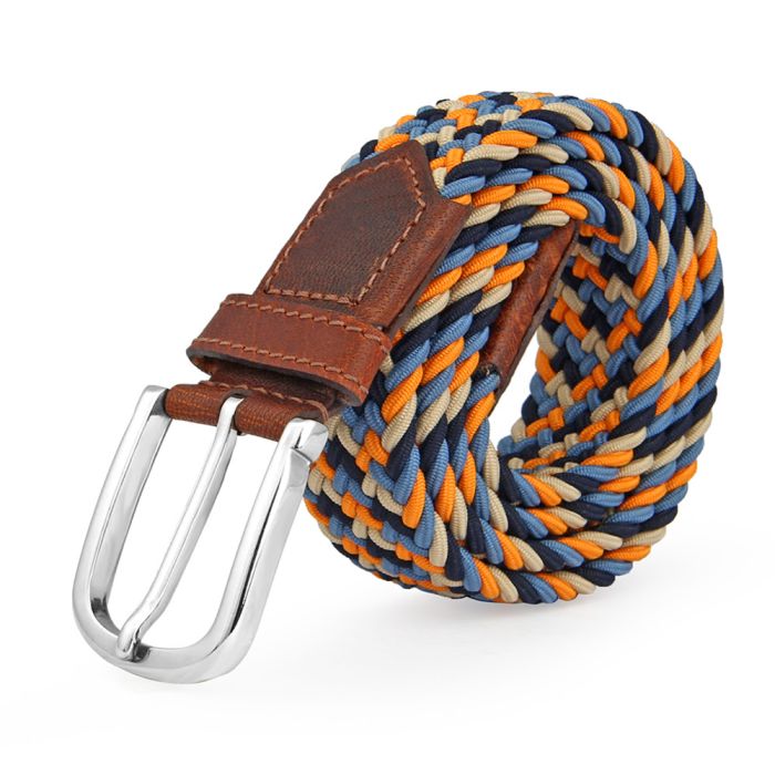 Jack Nicklaus Elastic Stretch Belt - Multi