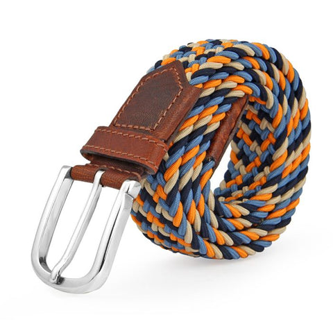 Jack Nicklaus Elastic Stretch Belt - Multi