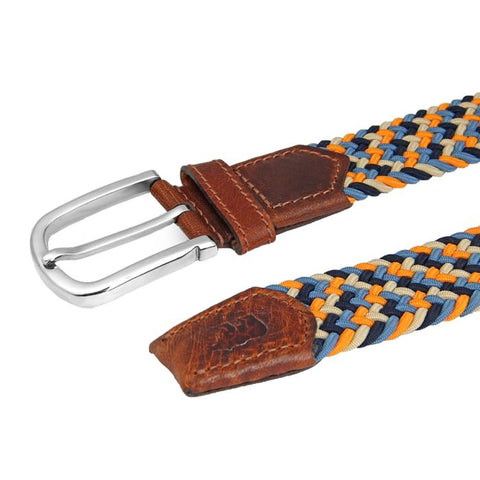 Jack Nicklaus Elastic Stretch Belt - Multi