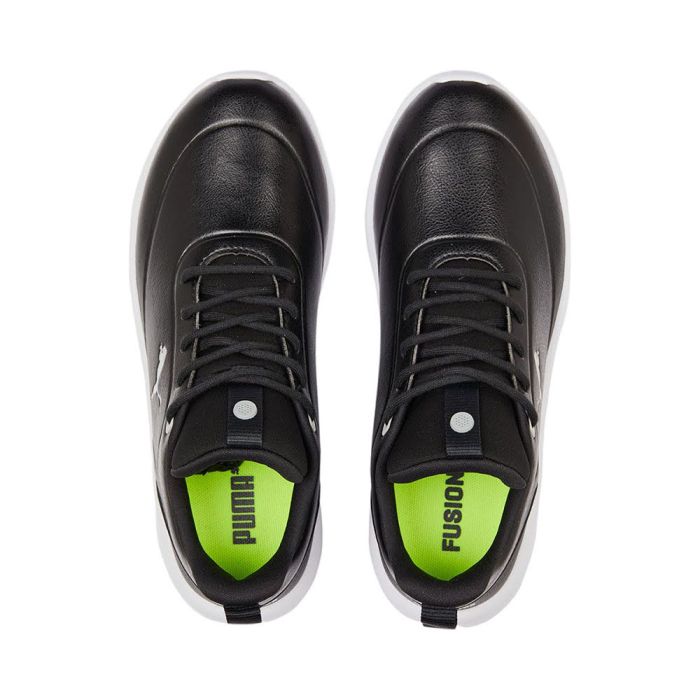 Puma Women's Laguna Fusion MD Spikeless Golf Shoes - Black/Rose Dust