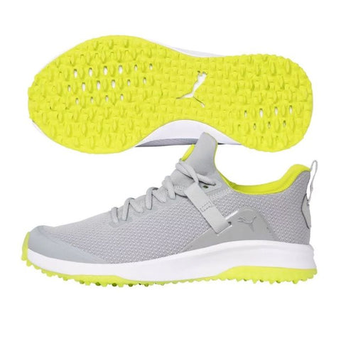 Puma Junior's Fusion EVO MD Spikeless Golf Shoes