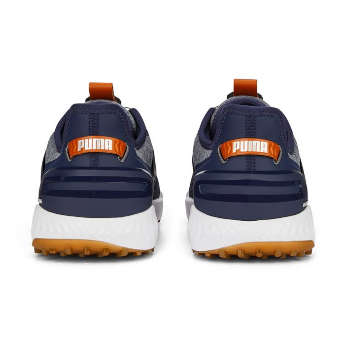 Puma Men’s Ignite Elevate Disc MD Spikeless Golf Shoes - Navy/Silver