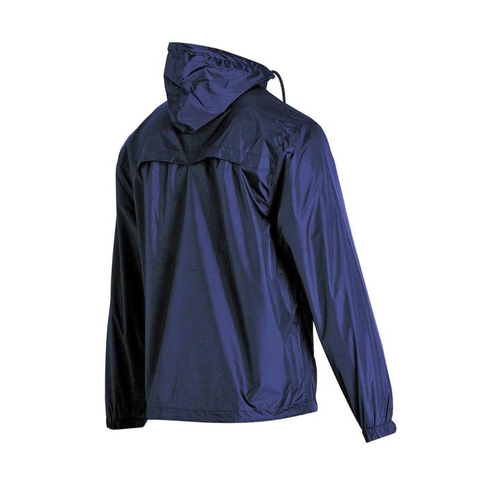 Puma Men’s Basic Regular Fit Rain Jacket - Navy