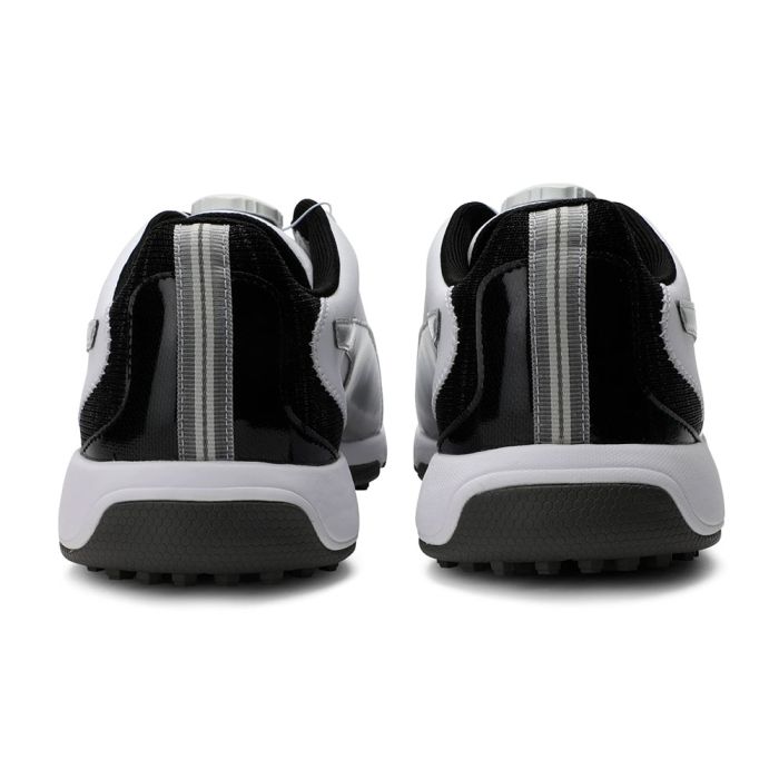 Puma Men’s Drive Fusion Disc Spiked MD Golf Shoes - White