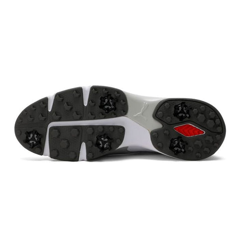 Puma Men’s Drive Fusion Disc Spiked MD Golf Shoes - White