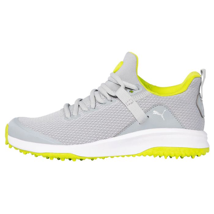 Puma Junior's Fusion EVO MD Spikeless Golf Shoes