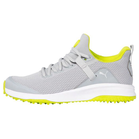 Puma Junior's Fusion EVO MD Spikeless Golf Shoes