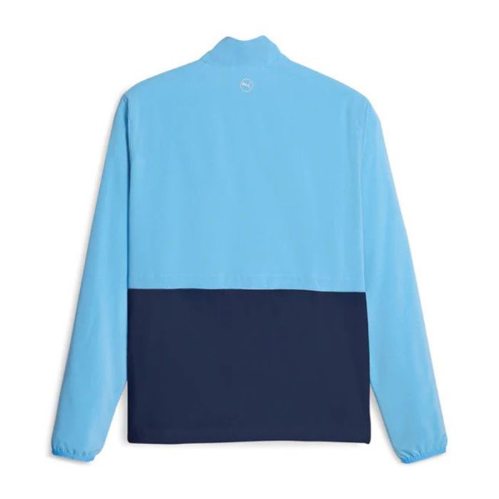 Puma Men's Monterey Wind Golf Jacket - Regal Blue/White Glow