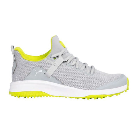 Puma Junior's Fusion EVO MD Spikeless Golf Shoes