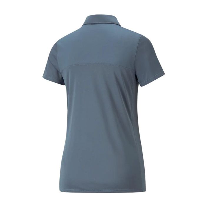 Puma Women’s Gamer Golf Polo T-Shirt - Evening Sky