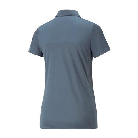 Puma Women’s Gamer Golf Polo T-Shirt - Evening Sky