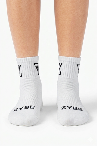 ZYBE Ecosoft Athletic Socks Pack of 1 Pair
