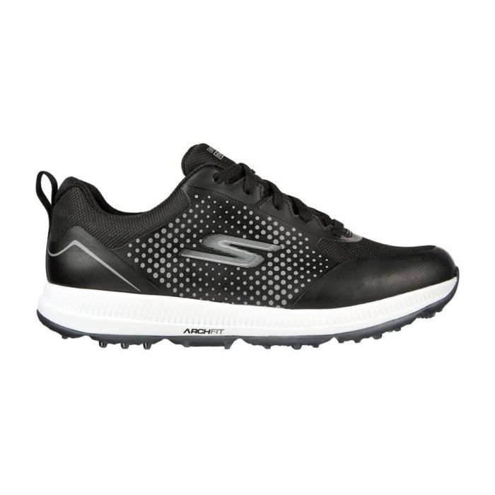 Skechers Men's Elite 5 Sport Md Spikeless Golf Shoes - Black/White