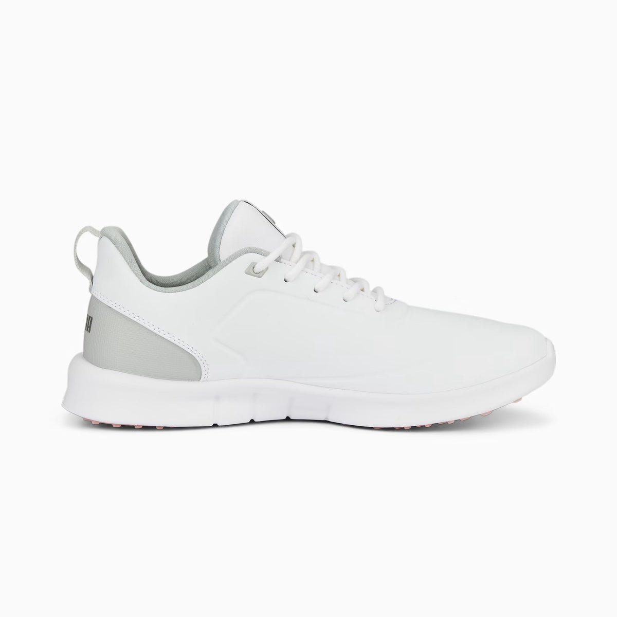 Puma Women's Laguna Fusion Golf Shoes - Puma White/Flat Light Grey