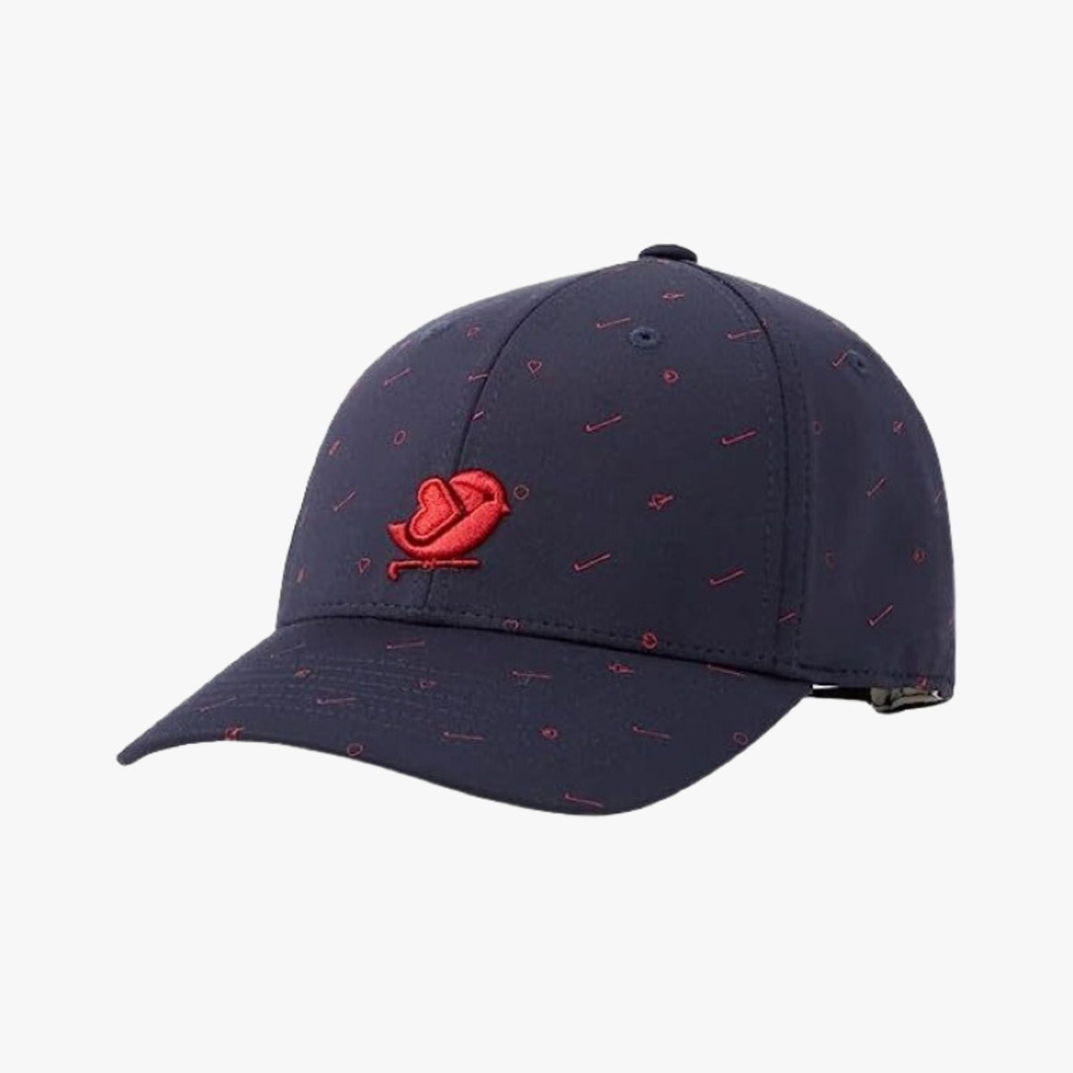 Love Golf P Classic Adj Hat, Navy Blazer-Ski Patrol, One Size