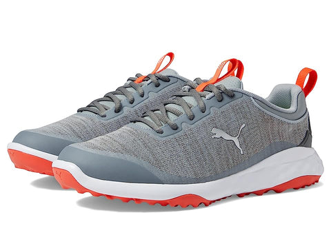 Fusion Pro Cool Mid Gray-Puma Silver-Red Blast