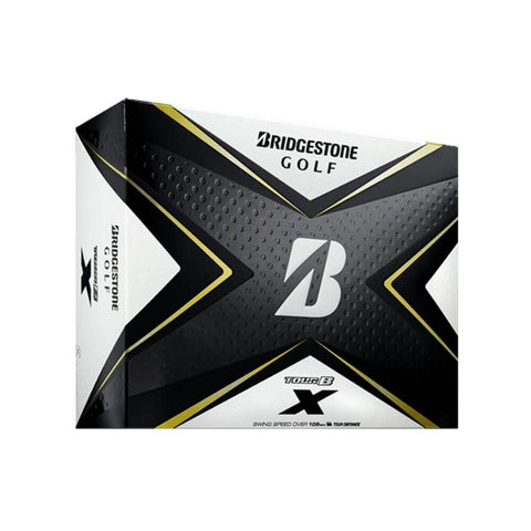Bridgestone Tour B X Golf Balls