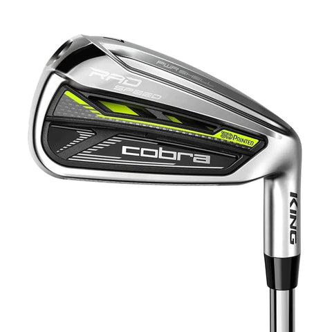 Cobra 2021 King Radspeed (5-S) Steel Irons