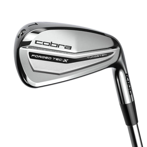 Cobra King Forged Tec X Steel Irons
