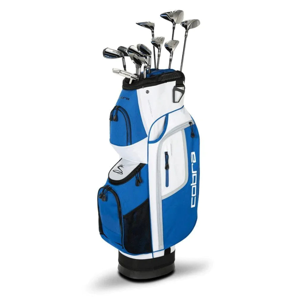 Cobra Men's Fly Xl 2023 Complete Package Set - (10 Clubs + Cart Bag)