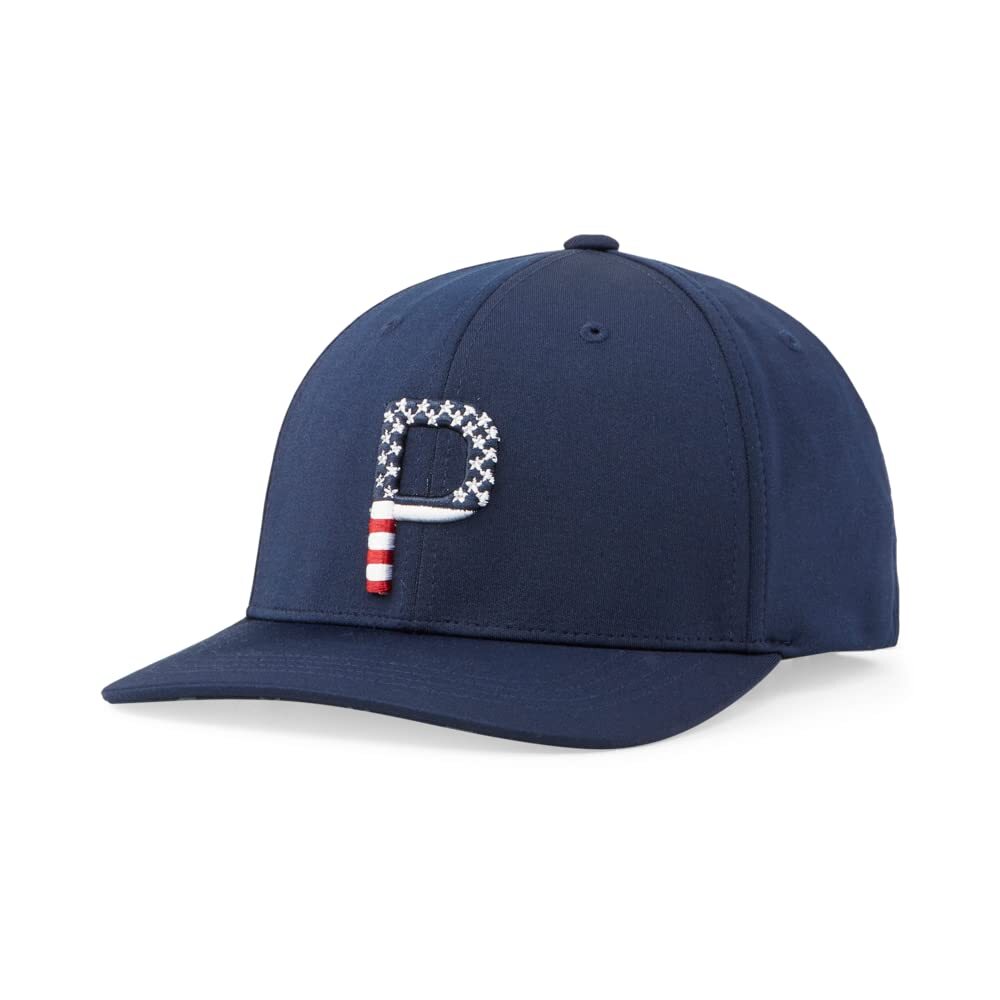 Puma Pars & Stripes P Snapback Cap