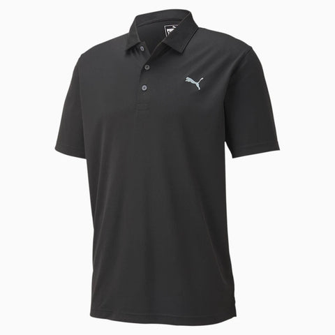 Puma Icon Golf Polo- Puma Black