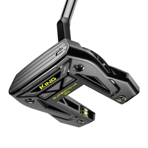 Cobra King 3d Printed Supernova-30 Slant Neck Putter - Black