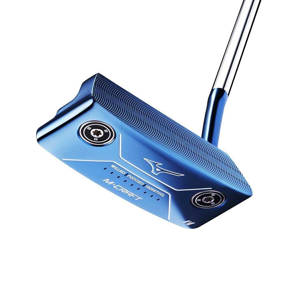 Mizuno M-Craft Iv Putter - Blue Ion