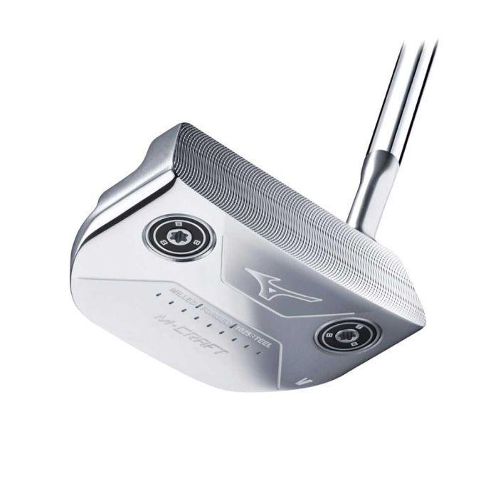 Mizuno M-Craft V Putter - White Satin