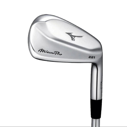 Mizuno Pro 221 Steel Irons - Right Hand