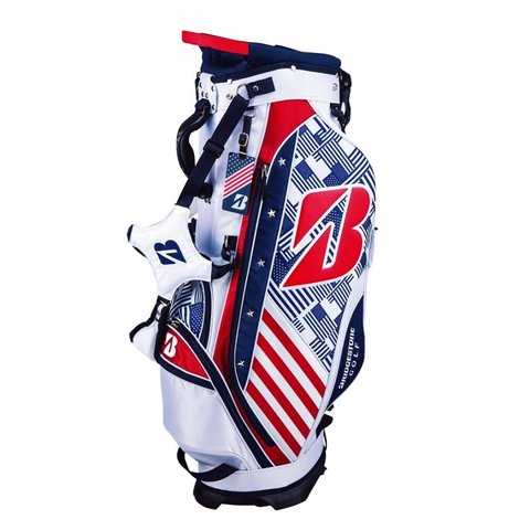 Bridgestone Major Collection Stand Bag 9.5 X47inch 2.9kg Cbg371 2023 Wh/Navy