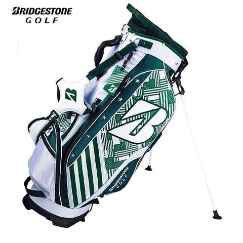 Bridgestone Golf Major Tournament Model Masters Image Men's Stand Bag Caddy Bag
