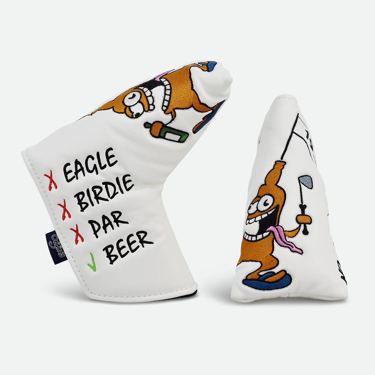 Prg Originals The 19th Hole Blade Putter Head Cover