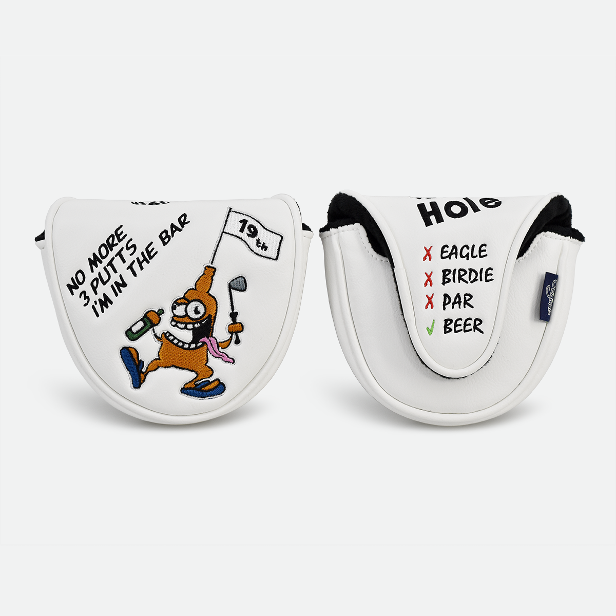 Prg Originals 19th Hole Mallet Putter Cover