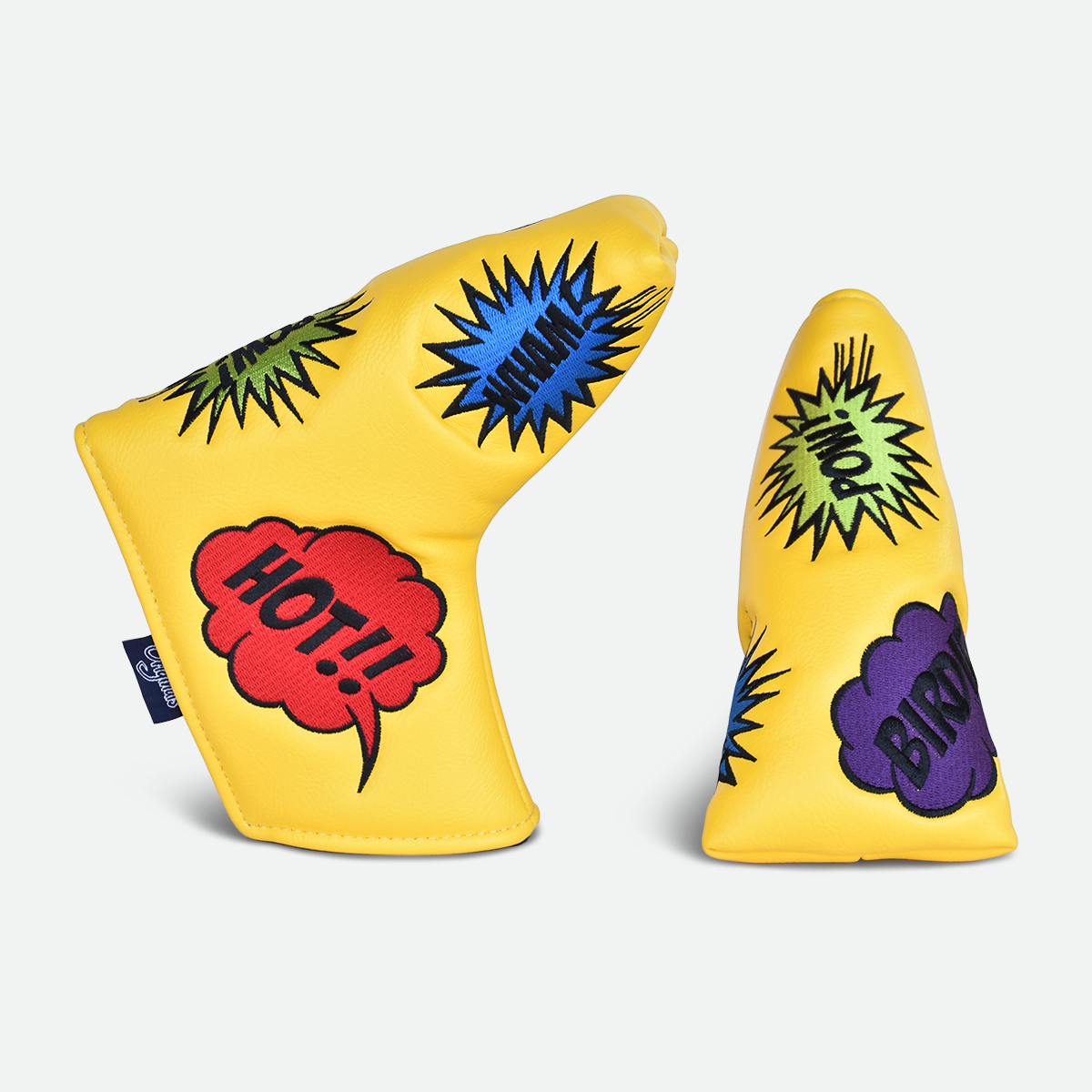Prg Originals Pop Art Blade Putter Head Cover