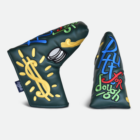 Prg Originals Putt For Dough Blade Putter Head Cover