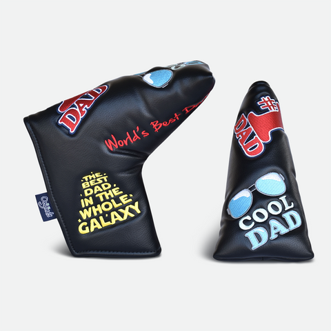 Prg Originals Super Dad Blade Putter Head Cover