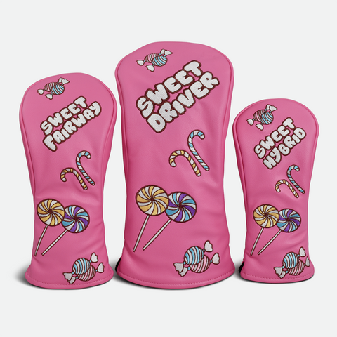 Prg Originals Sweet Putter Wood Head Covers