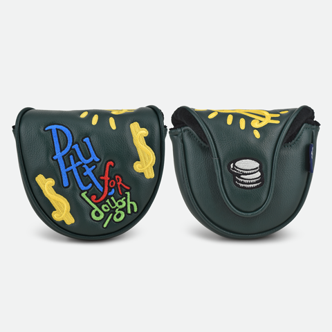 Prg Originals Putt For Dough Mallet Putter Cover