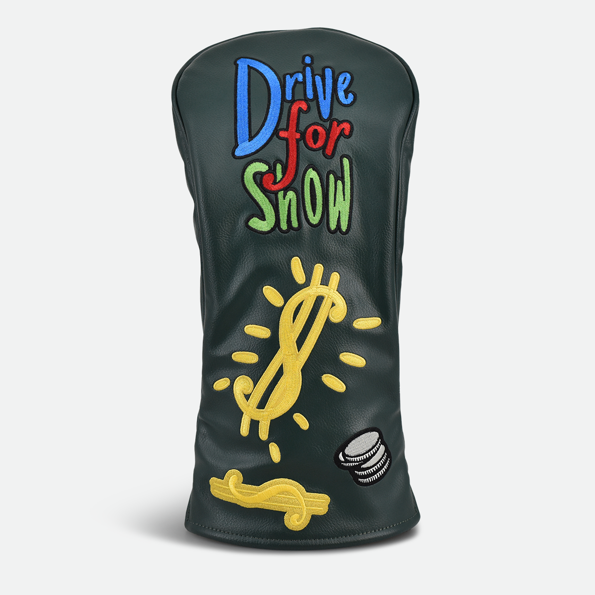 Prg Originals Putt For Dough Wood Head Covers