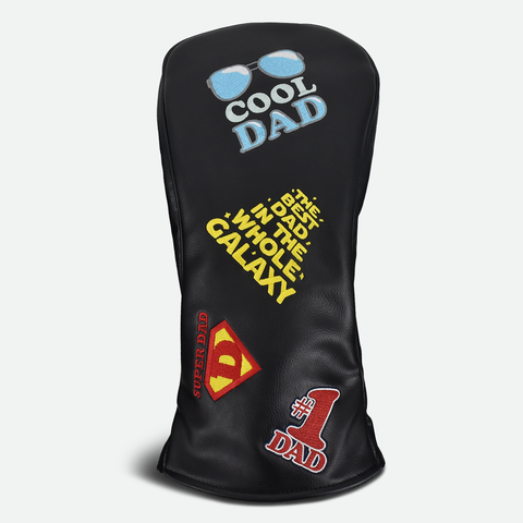 Prg Originals Super Dad Wood Head Covers